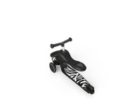 Scoot & Ride Highwaykick 1 Lifestyle Jeździk i hulajnoga 2w1 Zebra - 1109681 - zdjęcie 8